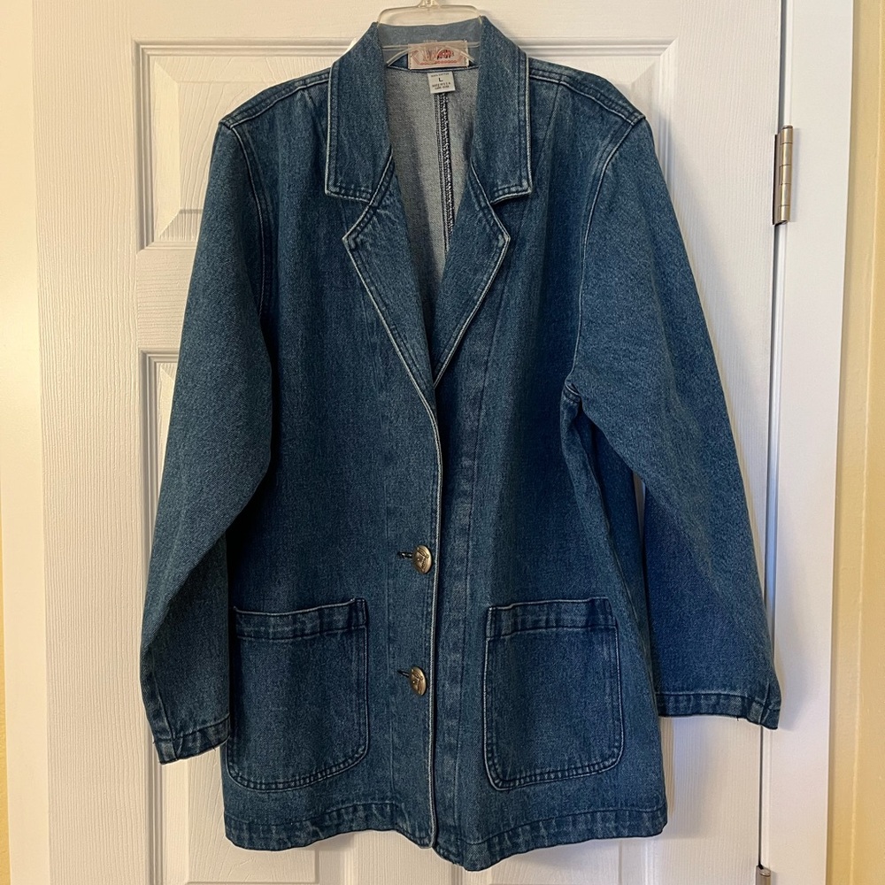 Apache Women's Denim Jacket